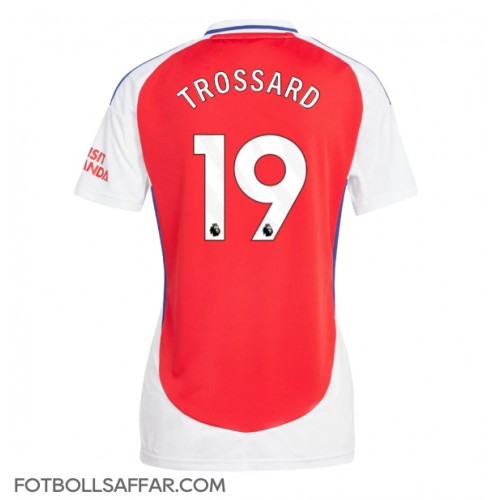 Arsenal Leandro Trossard #19 Hemmatröja Dam 2024-25 Kortärmad